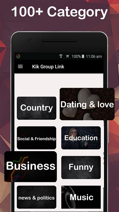 kik dating groups